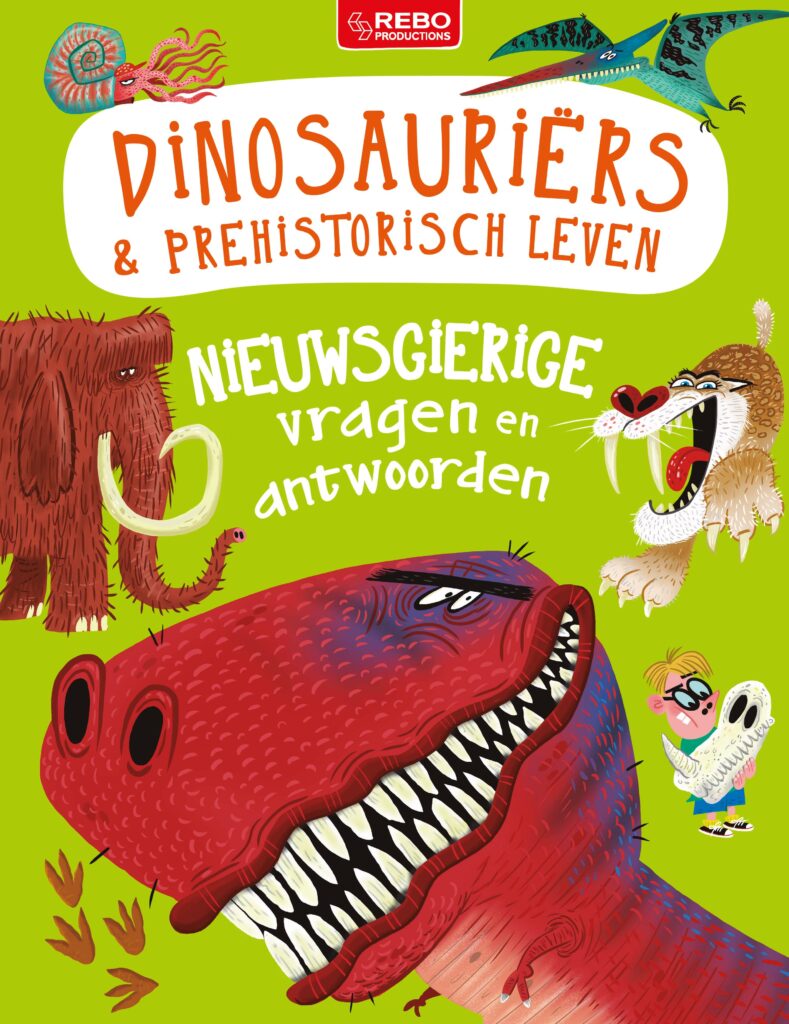 Dinosauriërs en prehistorisch leven – nieuwsgierige vragen en ...