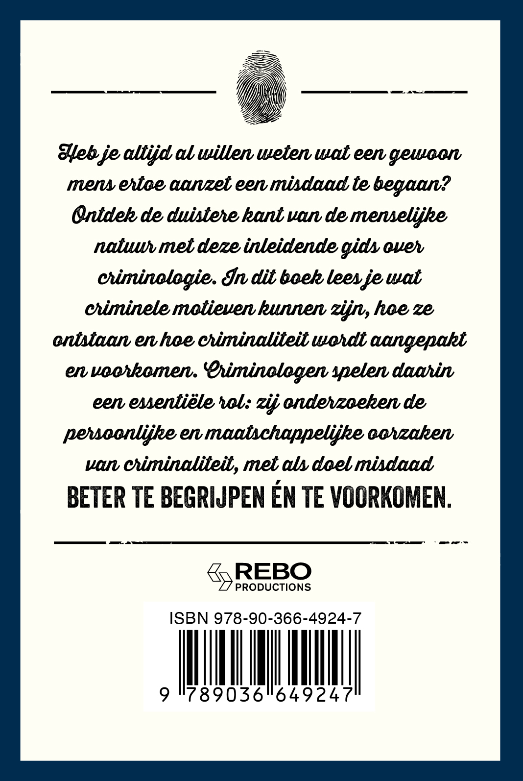 Back Cover