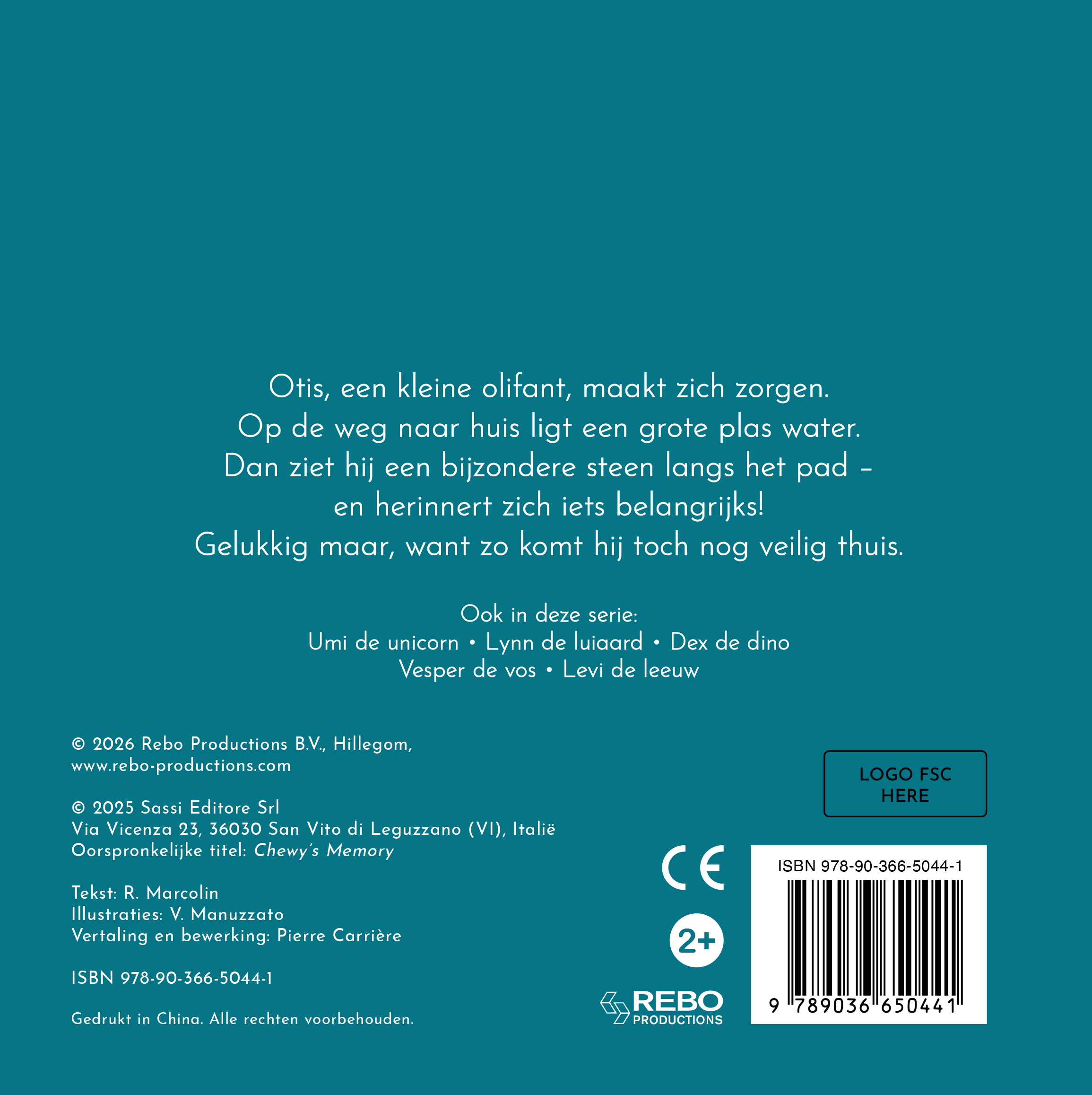 Back Cover