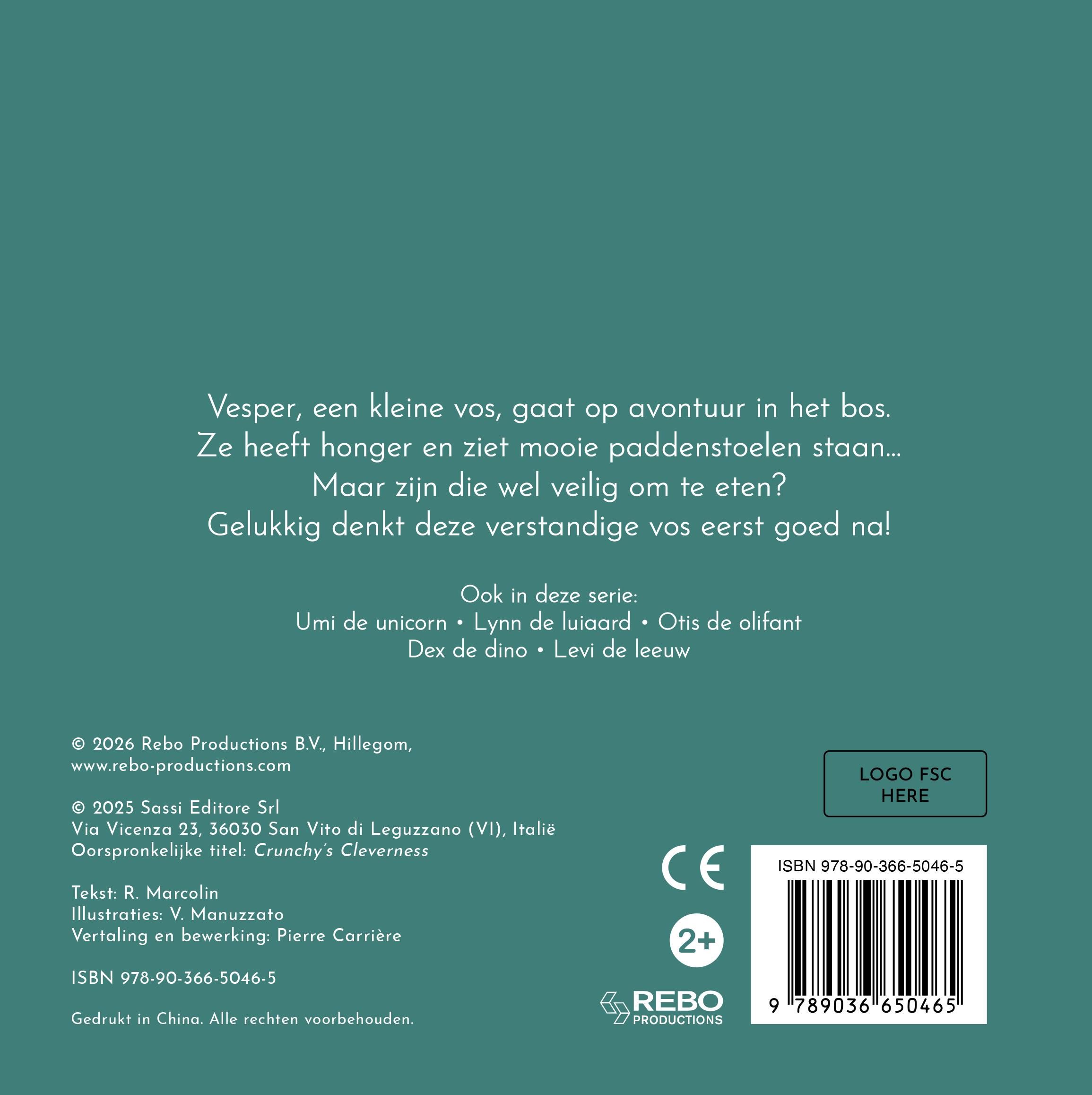 Back Cover